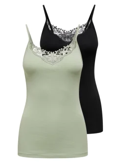 Canottiere Regular Fit Paricollo