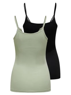 Canottiere Regular Fit Paricollo