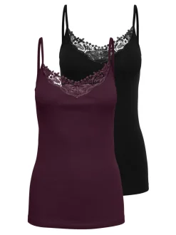 Canottiere Regular Fit Paricollo