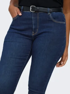 CARALLY Vita media Skinny Fit Jeans