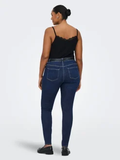 CARALLY Vita media Skinny Fit Jeans
