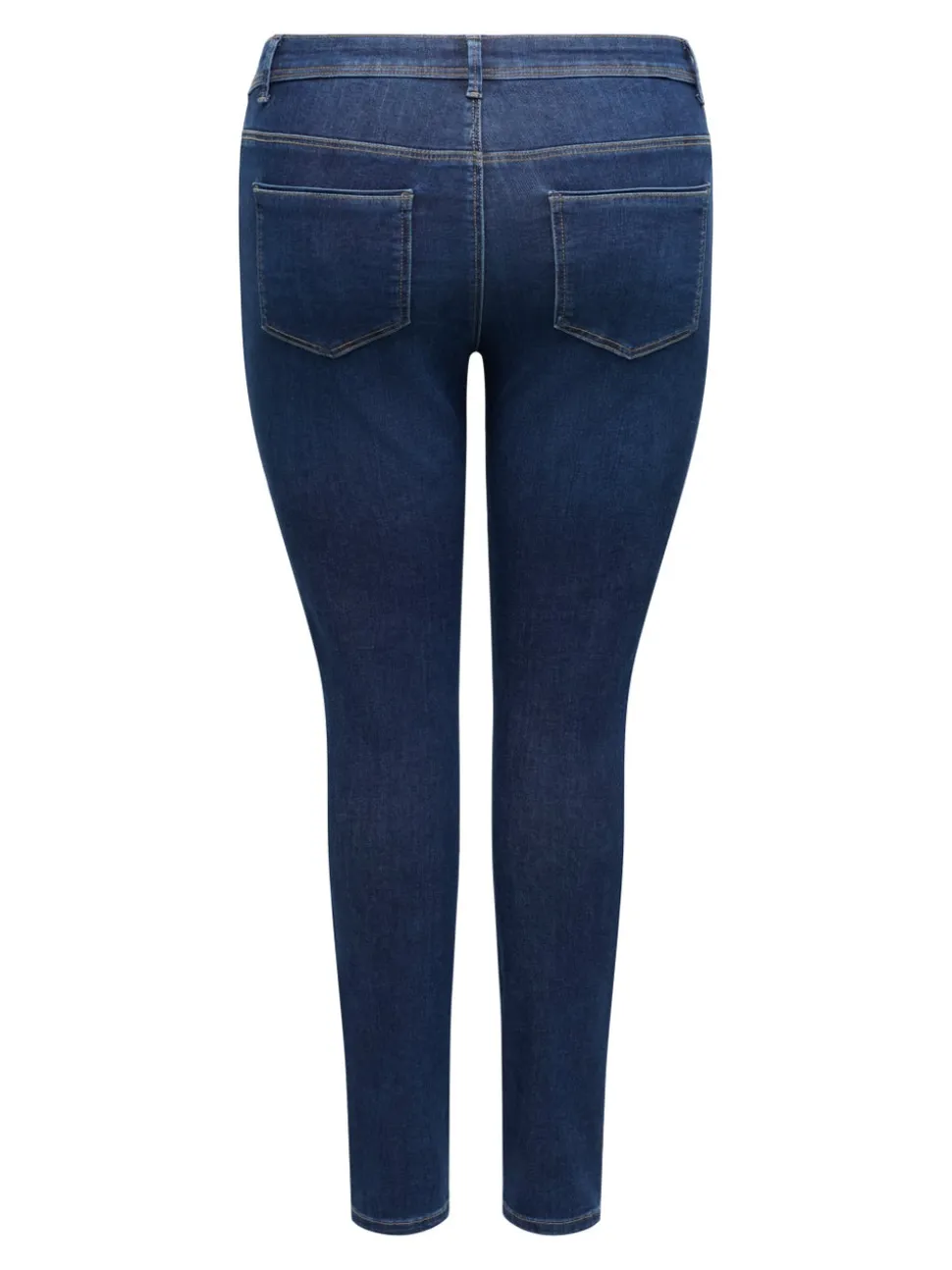 CARALLY Vita media Skinny Fit Jeans
