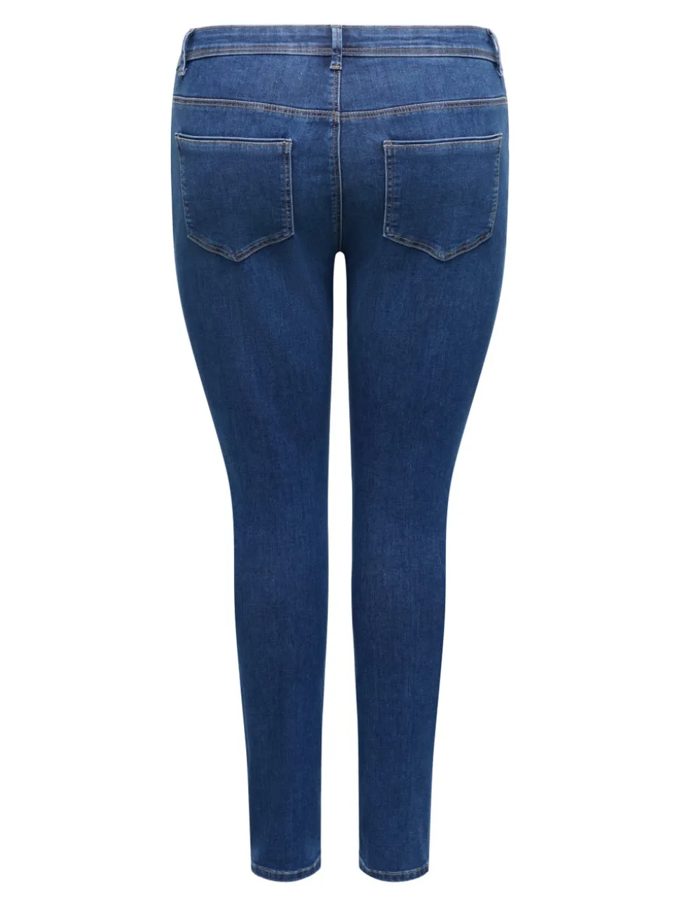 CARALLY Vita media Skinny Fit Jeans