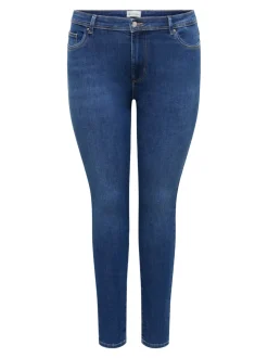 CARALLY Vita media Skinny Fit Jeans