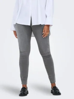 CARALLY Vita media Skinny Fit Jeans