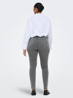 CARALLY Vita media Skinny Fit Jeans