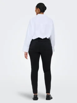 CARALLY Vita media Skinny Fit Jeans