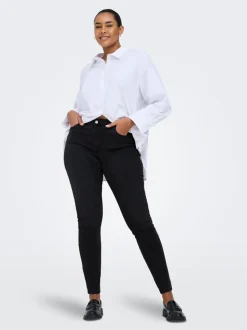CARALLY Vita media Skinny Fit Jeans