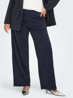 CARALYA Wide Leg Fit Pantaloni a gamba larga
