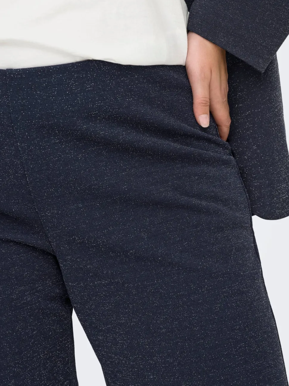CARALYA Wide Leg Fit Pantaloni a gamba larga