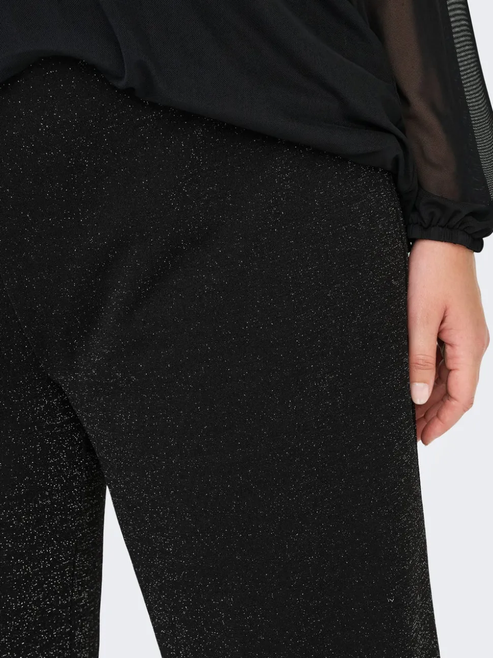 CARALYA Wide Leg Fit Pantaloni a gamba larga