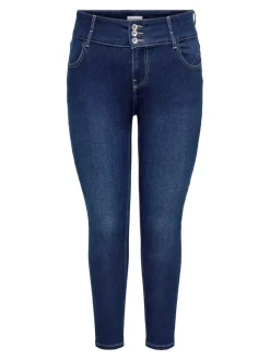 CARANNA Vita alta Skinny Fit Lunghezza alla caviglia Jeans