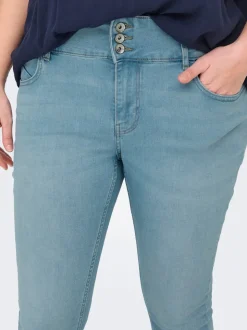 CARANNA Vita alta Skinny Fit Lunghezza alla caviglia Jeans