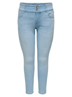 CARANNA Vita alta Skinny Fit Lunghezza alla caviglia Jeans