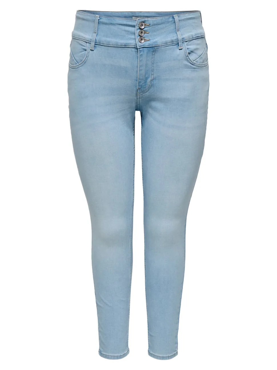 CARANNA Vita alta Skinny Fit Lunghezza alla caviglia Jeans