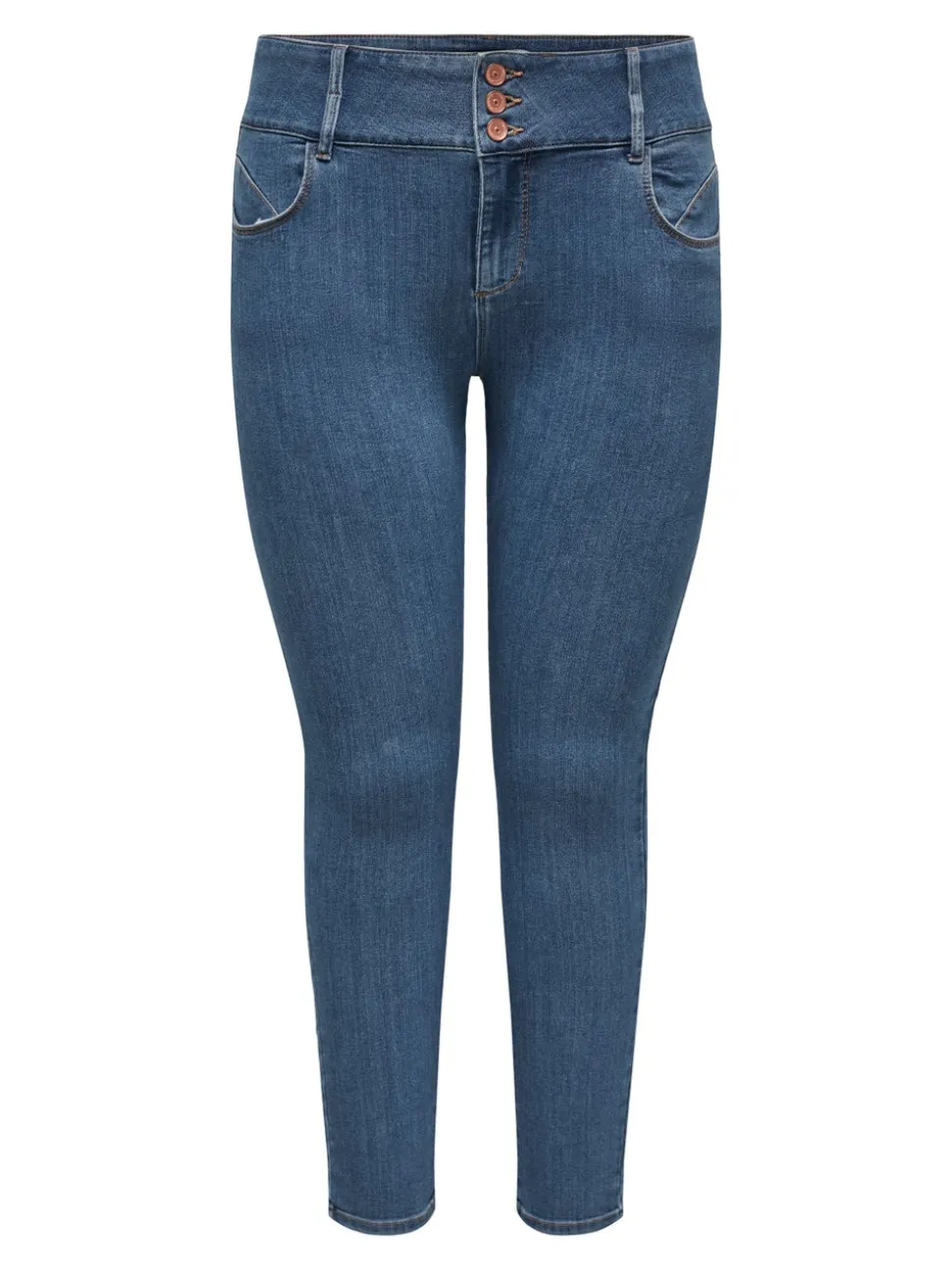 CARANNA Vita media Skinny Fit Jeans