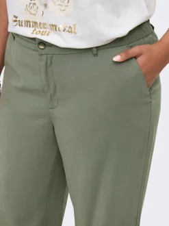 CARARIS Straight Fit Pantaloni
