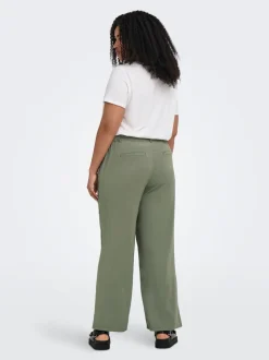 CARARIS Straight Fit Pantaloni