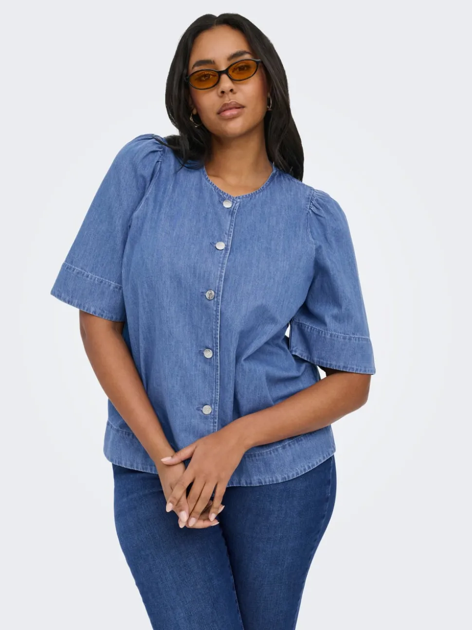 CARASTRA Camicia in jeans