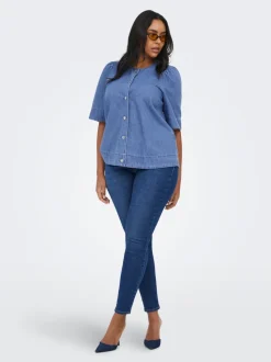 CARASTRA Camicia in jeans