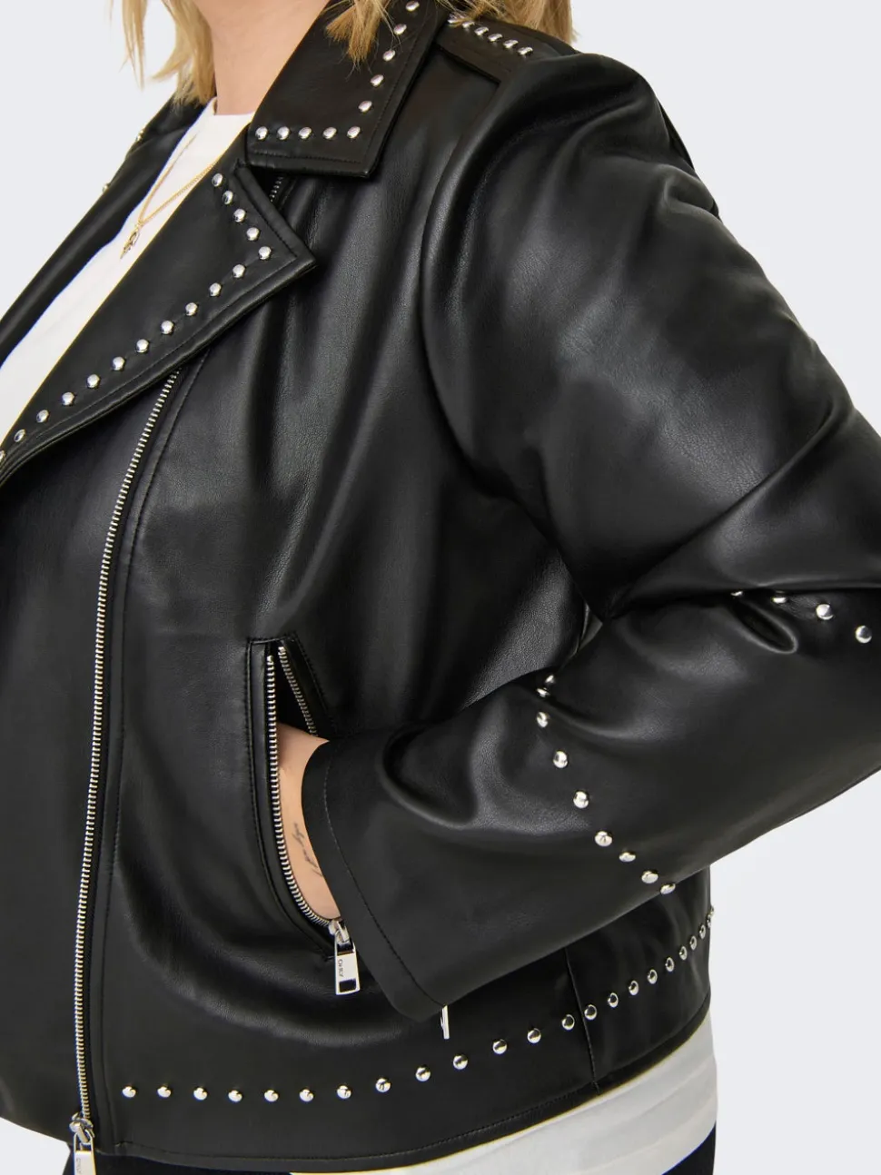 CARAUDREY Giacca biker