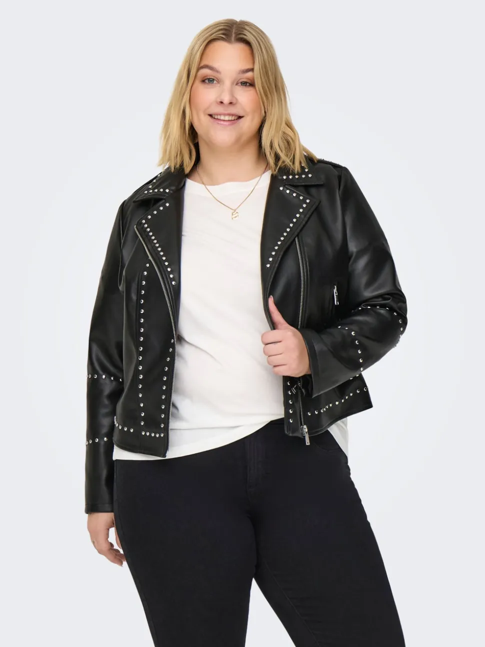 CARAUDREY Giacca biker