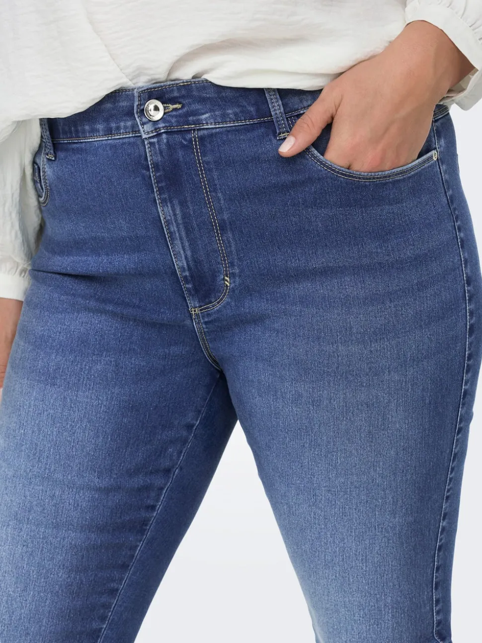CARAUGUSTA Vita alta Skinny Fit Jeans