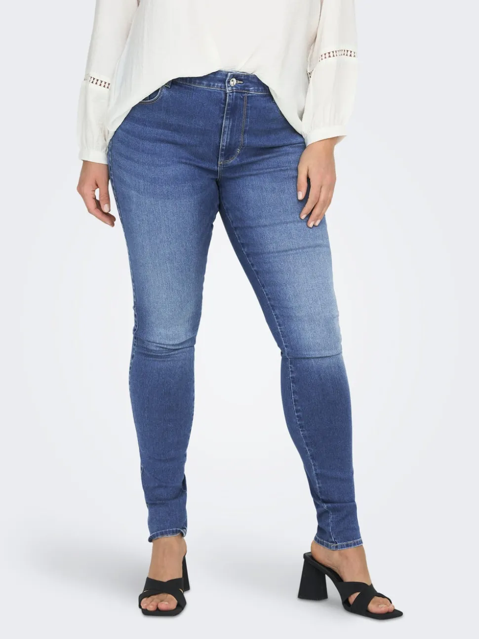 CARAUGUSTA Vita alta Skinny Fit Jeans