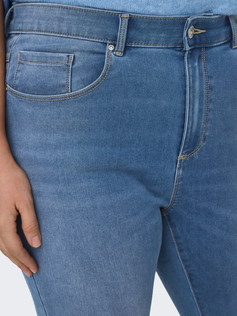 CARAUGUSTA Vita alta Skinny Fit Jeans