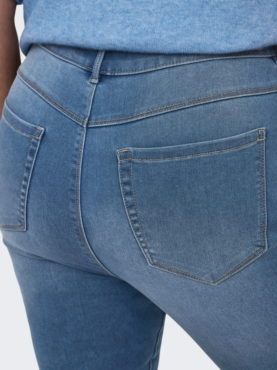 CARAUGUSTA Vita alta Skinny Fit Jeans