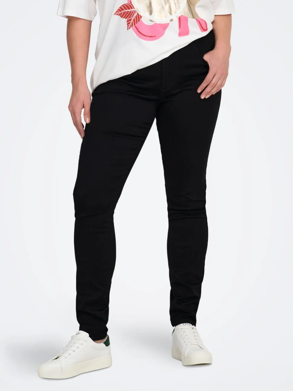CARAUGUSTA Vita alta Skinny Fit Jeans
