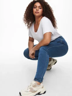 CARAUGUSTA Vita alta Skinny Fit Jeans