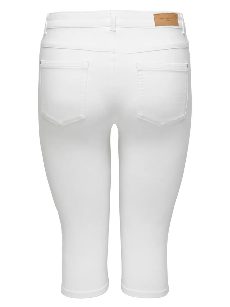 CARAUGUSTA Vita alta Skinny Fit Bermuda in jeans