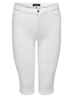 CARAUGUSTA Vita alta Skinny Fit Bermuda in jeans