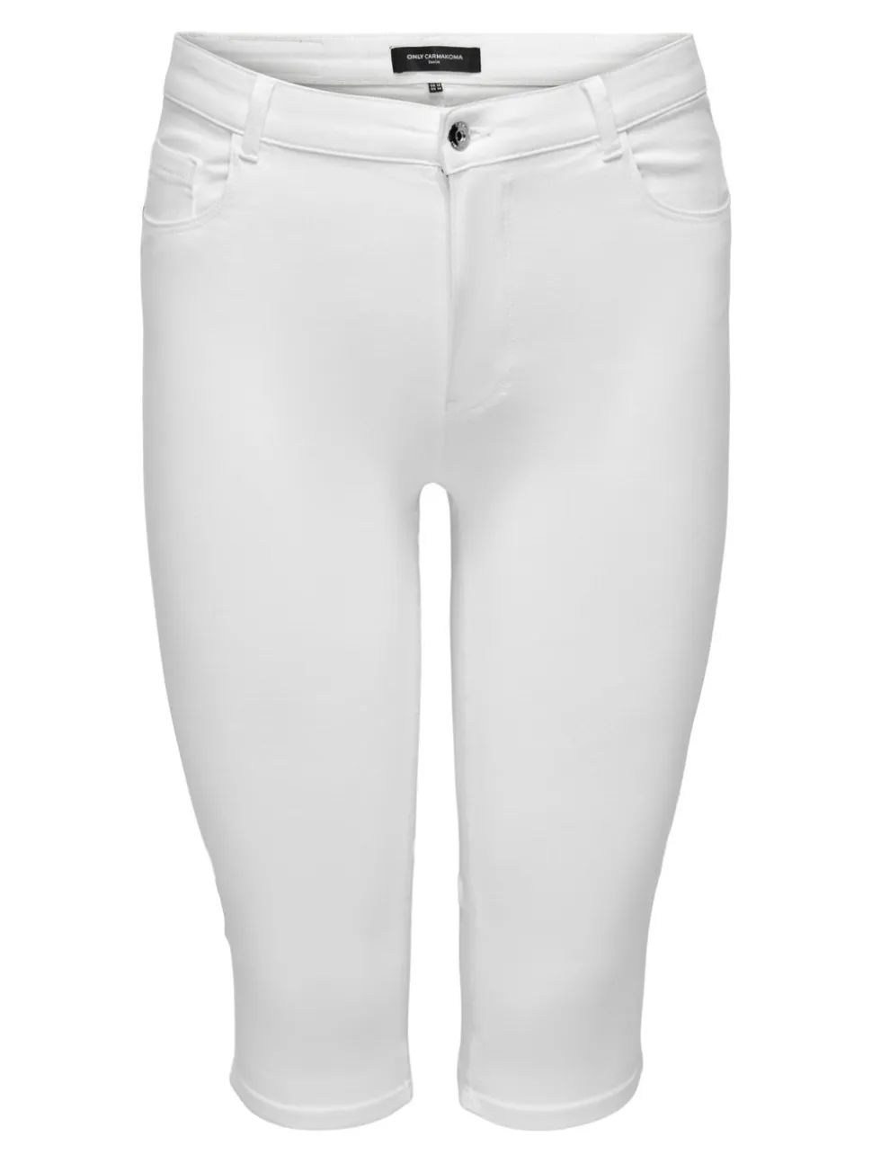 CARAUGUSTA Vita alta Skinny Fit Bermuda in jeans