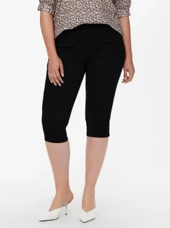 CARAUGUSTA Vita alta Skinny Fit Bermuda in jeans