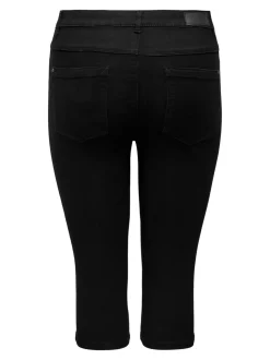 CARAUGUSTA Vita alta Skinny Fit Bermuda in jeans