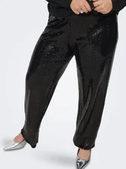 CARBECCA Wide Leg Fit Pantaloni