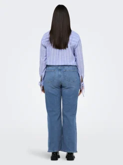 CARBILLY Vita alta Wide Leg Fit Jeans