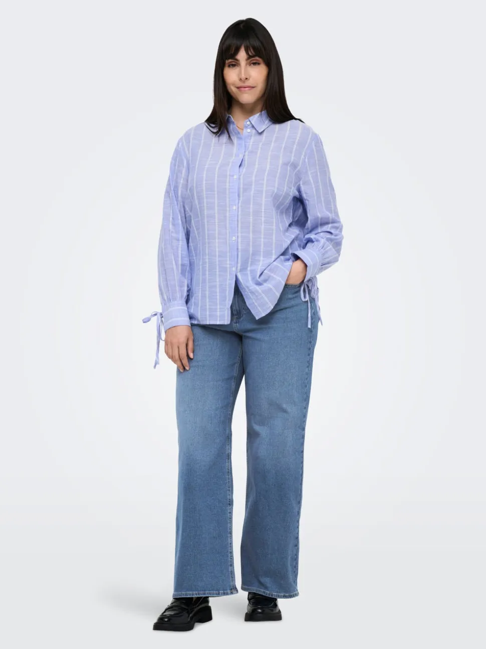 CARBILLY Vita alta Wide Leg Fit Jeans