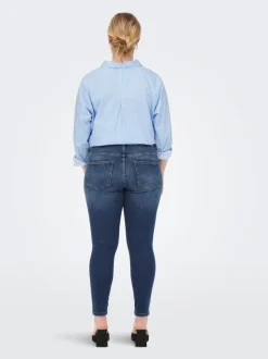 CARBOBBI Skinny Fit Lunghezza alla caviglia Jeans
