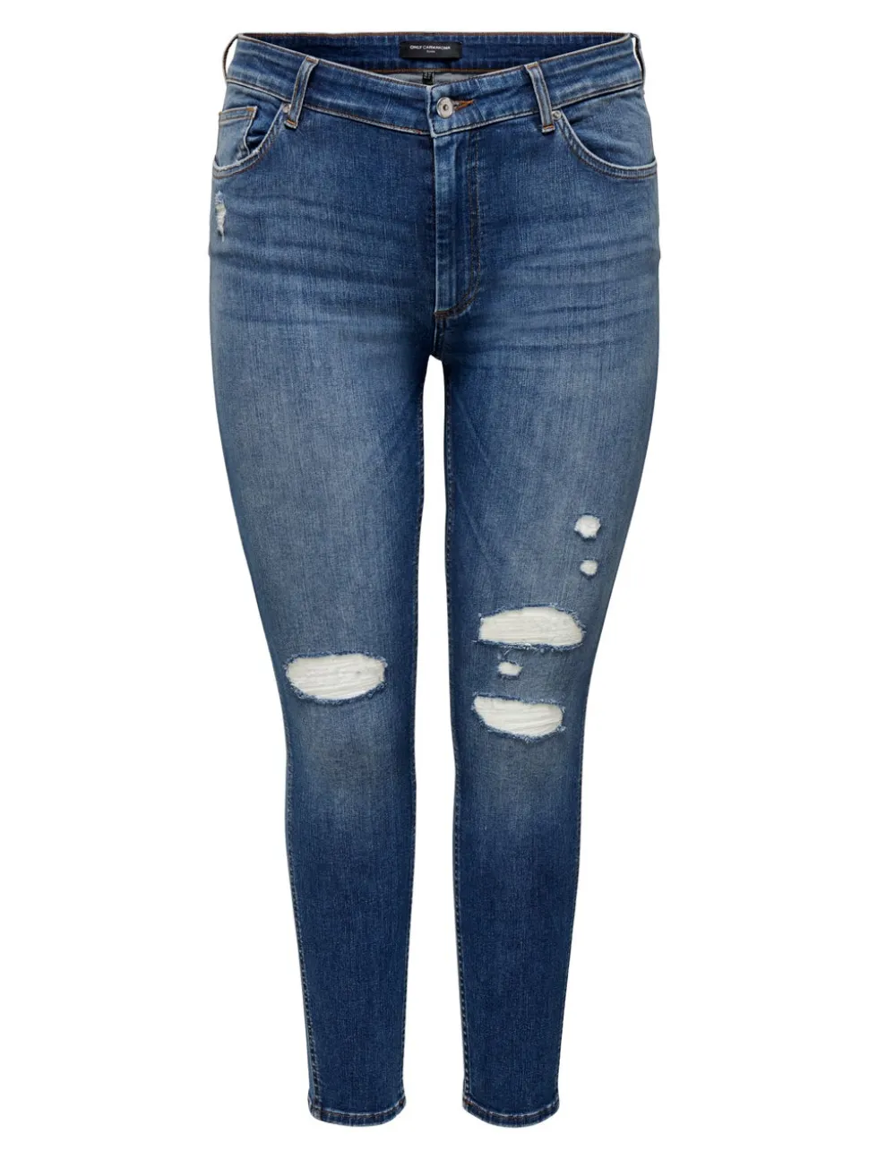 CARBOBBI Skinny Fit Lunghezza alla caviglia Jeans