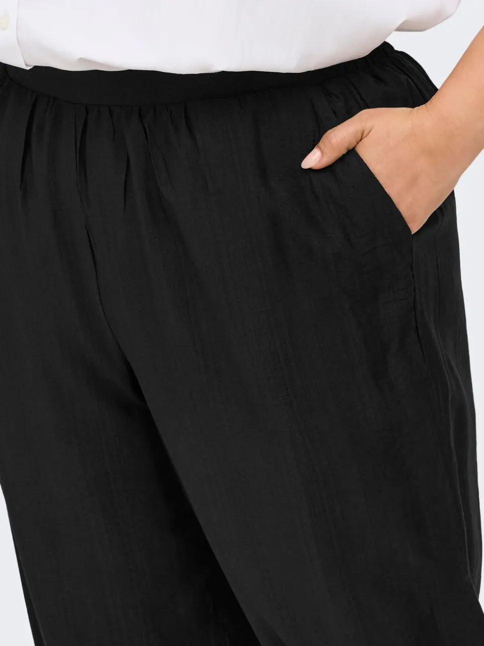 CARCAMILLE Balloon Fit Pantaloni classici
