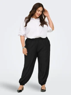 CARCAMILLE Balloon Fit Pantaloni classici