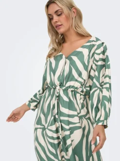 CARCAMILLE Vestito midi