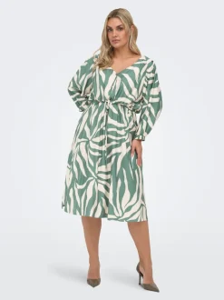 CARCAMILLE Vestito midi