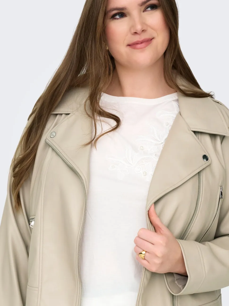 CARCARMEN Giacca biker