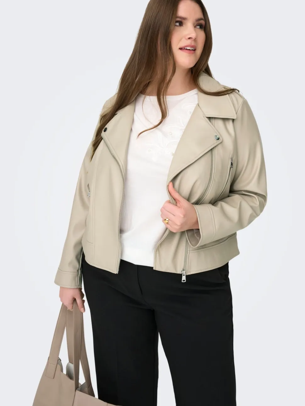 CARCARMEN Giacca biker