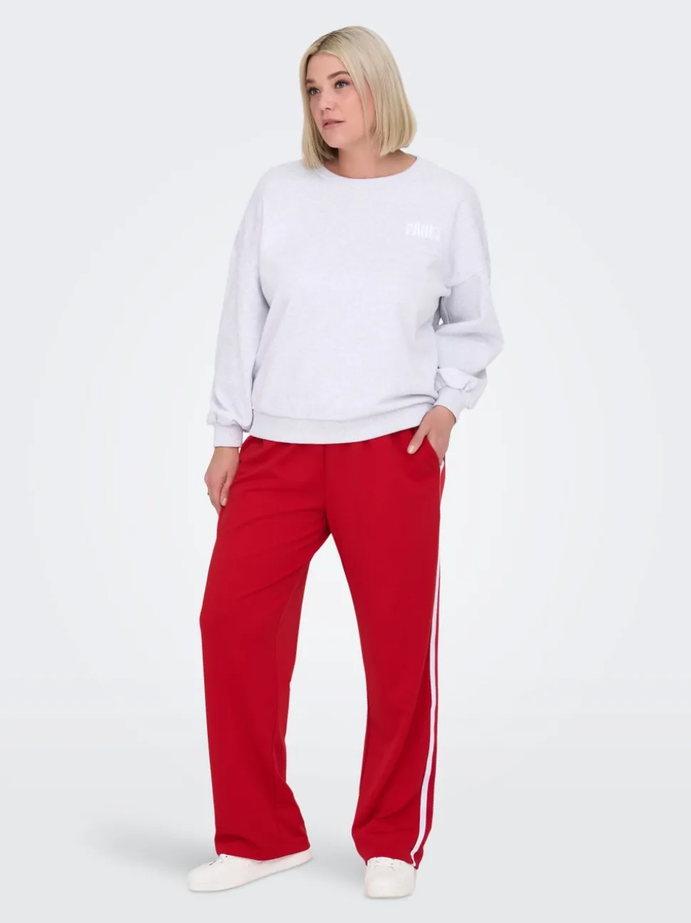 CARCARMEN Wide Leg Fit Pantaloni a gamba larga
