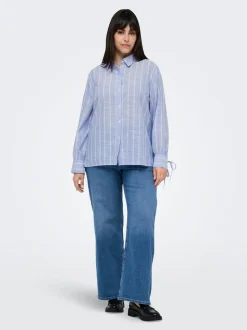 CARCATTALINA Camicia in popeline